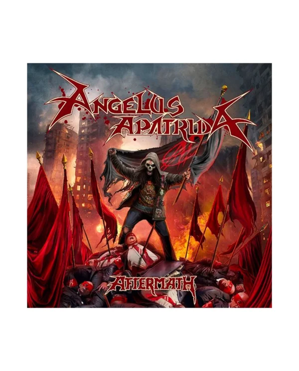 disco vinilo heavy español grupo angelus apatrida