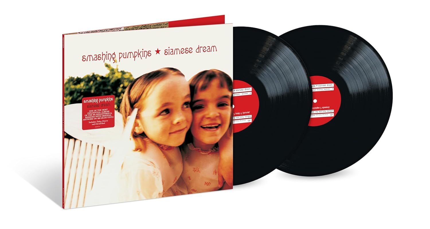 el disco de vinilo de los smashing pumpkins en edicion doble coleccionista