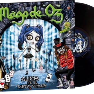 disco vinilo lp mago de oz alicia en el metalverso