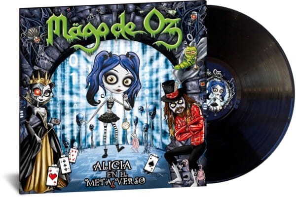 disc vinil lp mag d'oz alícia al metalvers