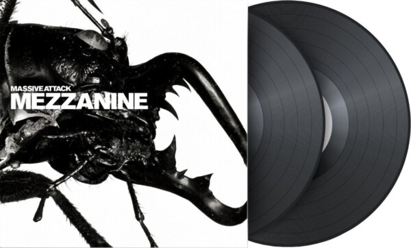 Massive Attack Mezzanine, double vinyle LP
