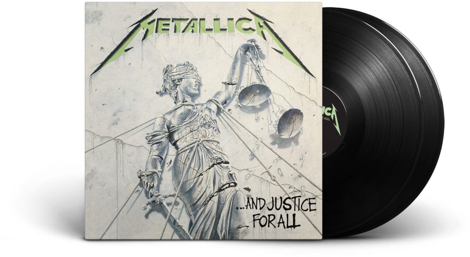 Disco Vinilo LP Metallica And Justice for all en wham en wham vintage store badalona discos