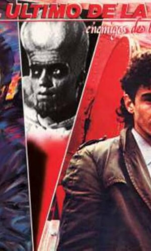 el ultimo de la fila enemigos de lo ajeno lp vinilo