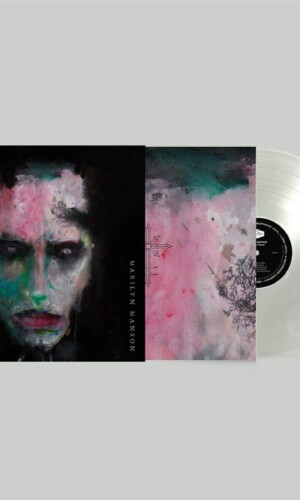 marilyn manson we are chaos on vinyl lp