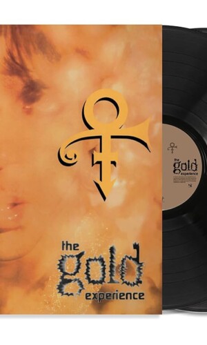 Prince Gold Experience vinyl record reissue from 1995