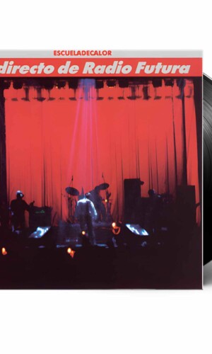 Radio Futura live vinyl record Veneno Piel LP