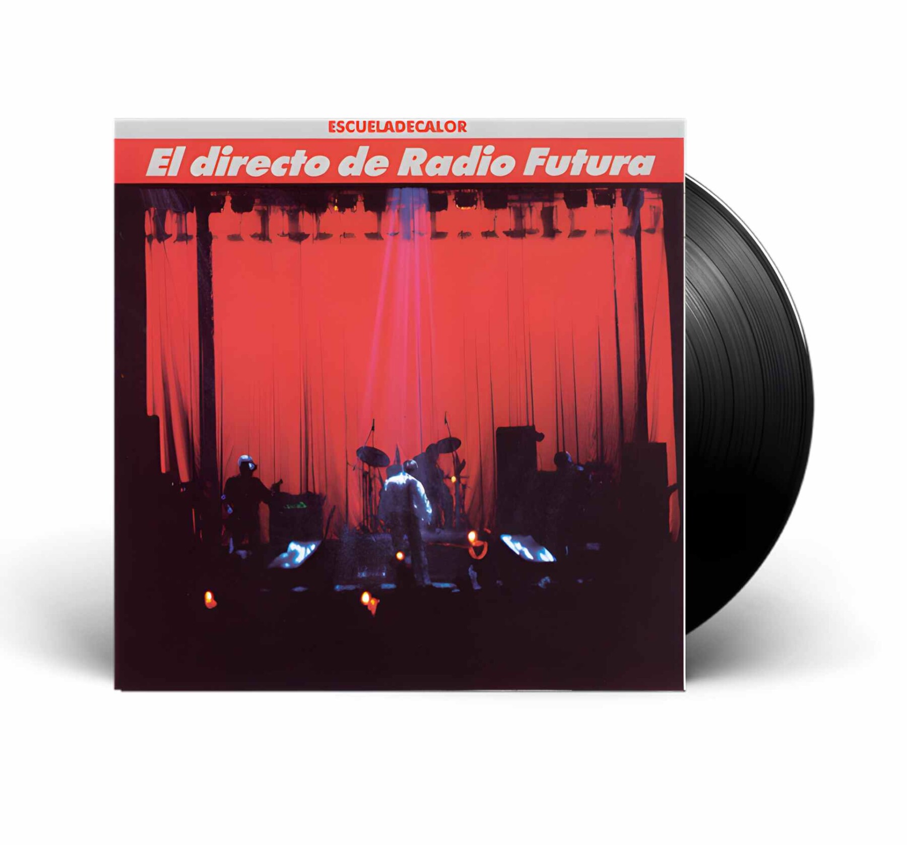 Radio Futura live vinyl record Veneno Piel LP