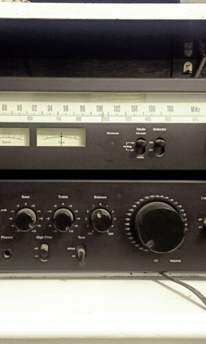 amplificador sansui vintage funcional
