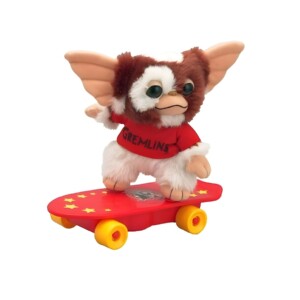 peluche gremlins monopatin 24 cm sonido
