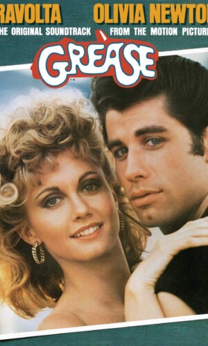 grease disco de vinilo doble banda sonora original de la pelicula nuevo