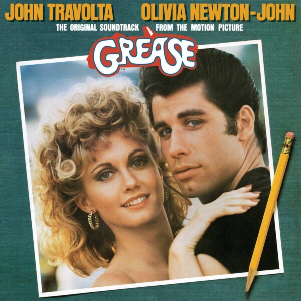 grease disc de vinil doble banda sonora original de la pel·lícula nou