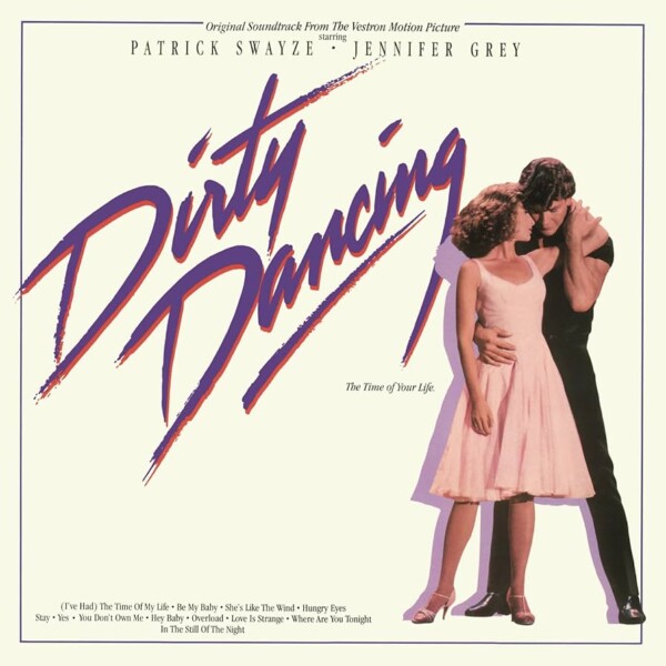 banda sonora pelicula dirty dancing disco vinilo lp regalo