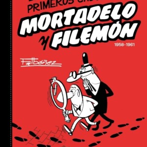 comic libro los 200 primeros casos de mortadelo y filemon clasico classic deluxe