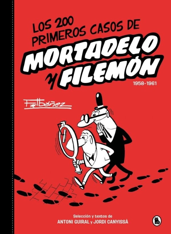 comic libro los 200 primeros casos de mortadelo y filemon clasico classic deluxe