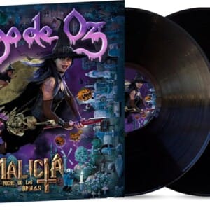 mago oz malicia lp disco vinilo heavy nacional español