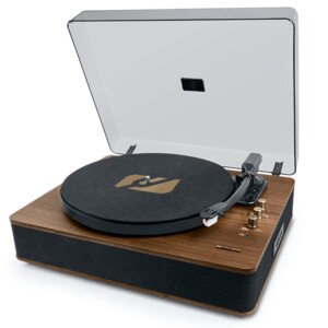 tocadiscos nuevo madera muse wham vintage store tienda musica