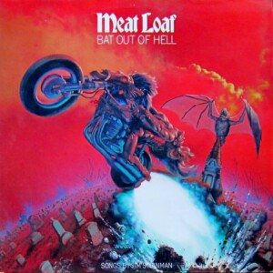 discos heavy rock vinilo meat loaf out of hell