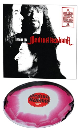 Édition limitée Medina Azahara LP Tricolore