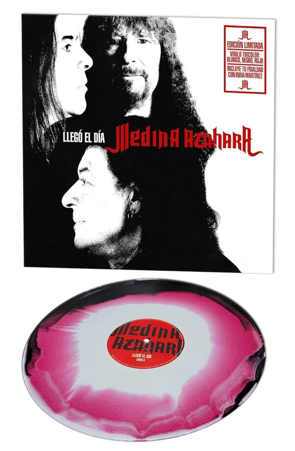 Édition limitée Medina Azahara LP Tricolore