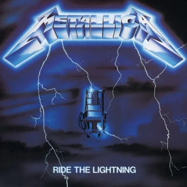 metallica ride the lightning lp disco vinilo heavy regalo perfecto