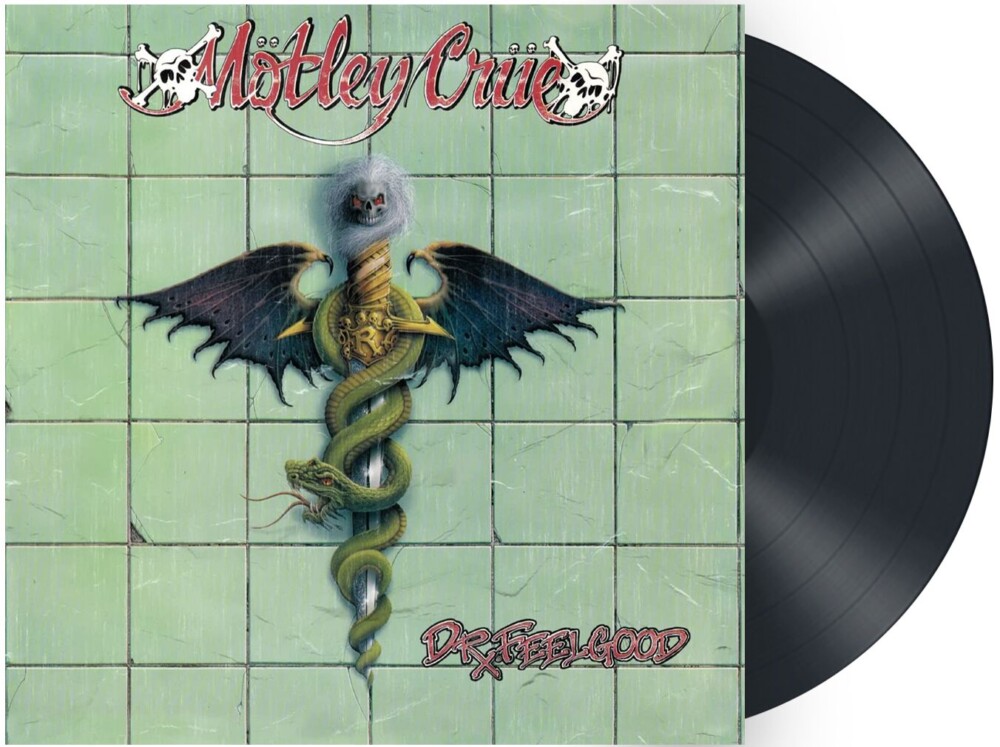 el disco de los motley doctor feelgood en vinilo lp heavy