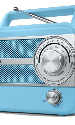 Ràdio estil retro vintage Vespa Muse Diversos colors piles i endollada POQUES UNITATS
