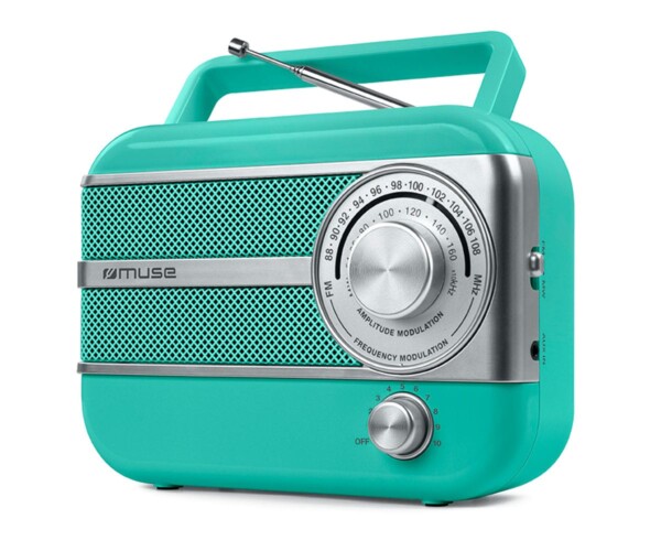 RADIO ESTILO VESPA MUSE VINTAGE COCINA RETRO