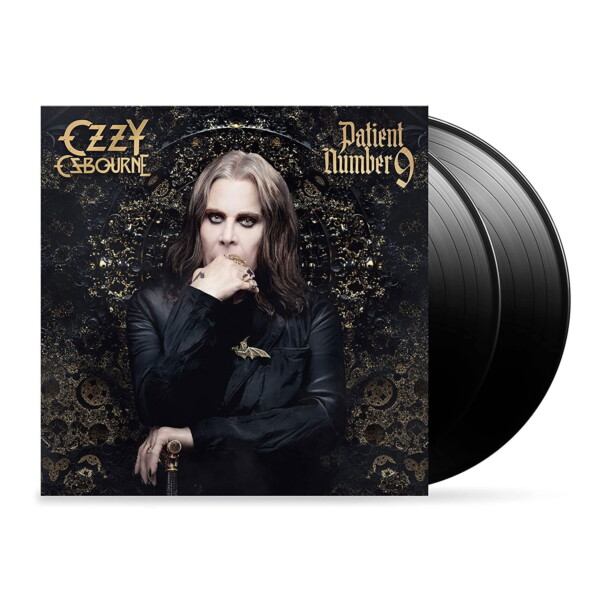 ozzy osbourne últim disc vinil doble lp amb còmic