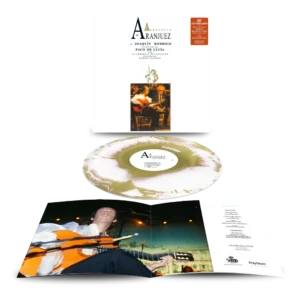 Paco de Lucia special edition vinyl LP concerto de Aranjuez collector's item