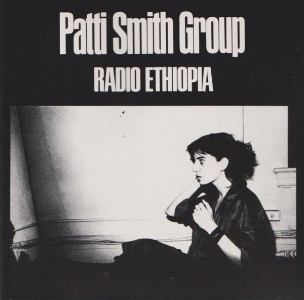 patti smith punk radio enthropia lp vinilo album