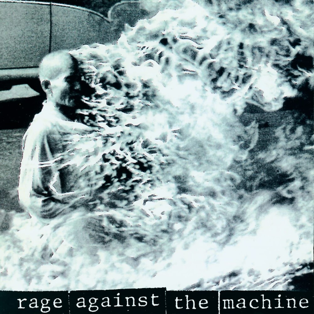 Rage Against the Machine's debut album on vinyl LP is a must-have for collectors and an alternative Christmas gift.