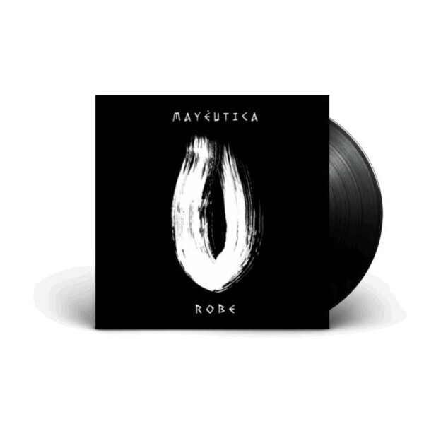 disco vinilo lp del robe de extremoduro mayeutica en solitario rock