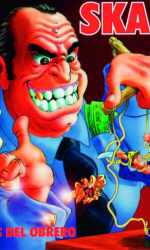 disc vinil skape ska-p el bals de l'obrer lp