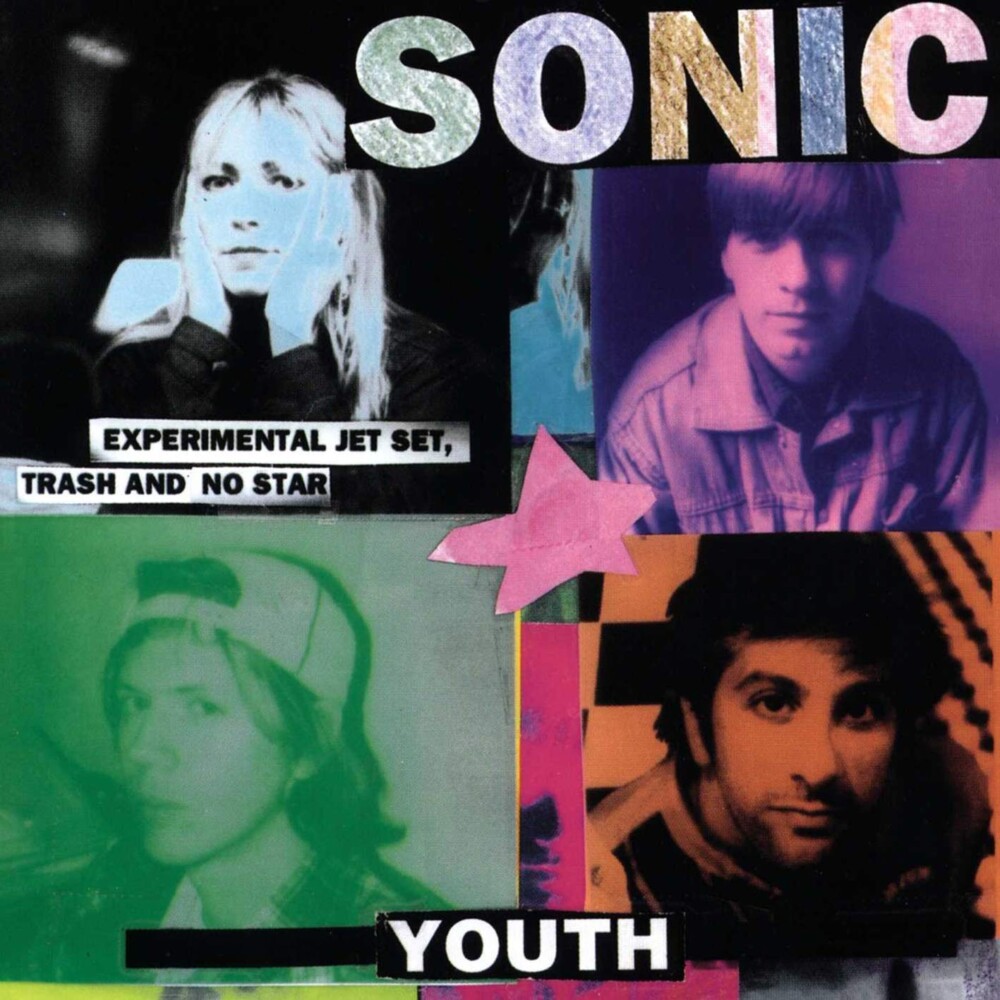 Sonic Youth Disco Vinyle Expérimental Jet Set Trash No Star Badalona Discos
