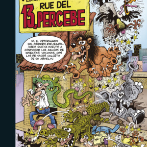 libro comic 13 rue del percebe edicion integral todo ibañez