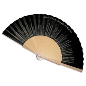 BLACK FAN ROSALIA DE CASTRO -