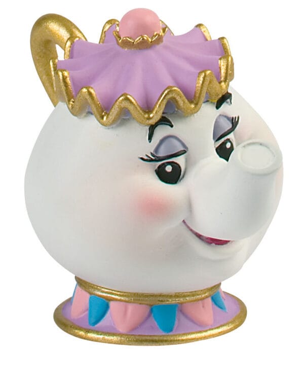 MRS. POTTS FIGURE 6CM -