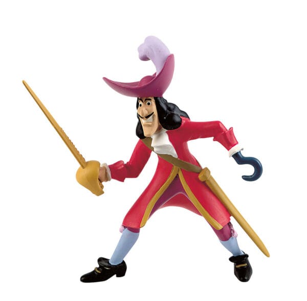 CAPTAIN HOOK FIGURE 10CM -