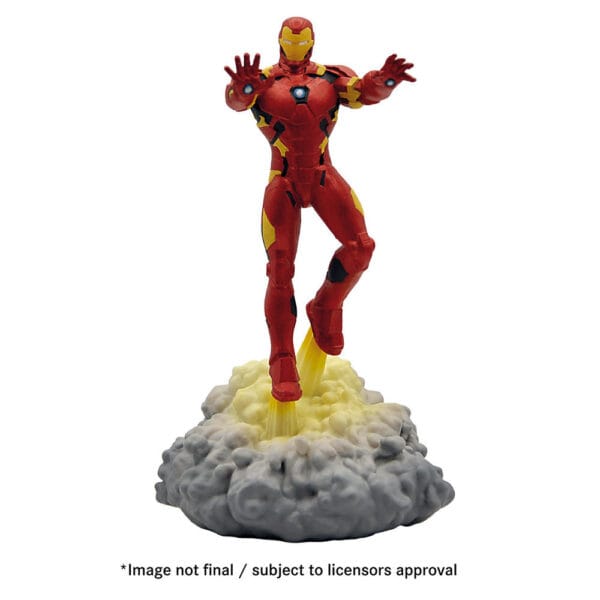 IRON MAN FIGURE 15CM -