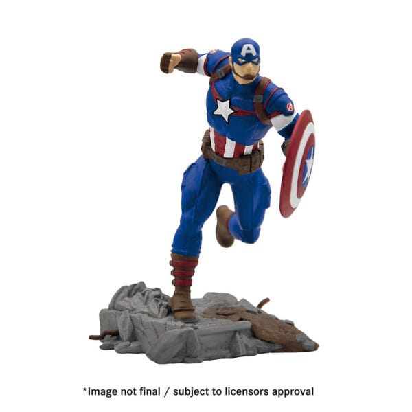 CAPTAIN AMERICA FIGURE 11CM -
