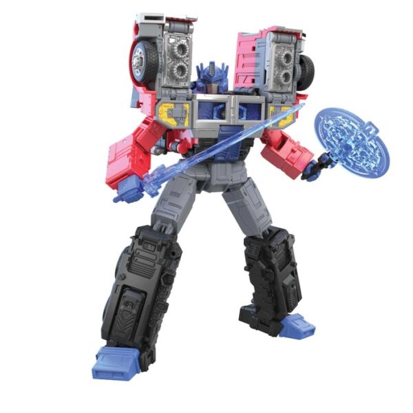 FIGURA G2 UNIVERSE LASER OPTIMUS PRIME 18 CM TRANSFORMERS -