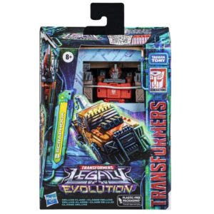 FIGURA HASBRO TRANSFORMERS LEGACY EVOLUTION SCRAPHOOK -