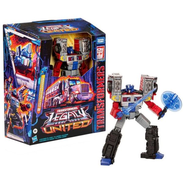 FIGURA TRANSFORMERS LEGALY UNITED LEADER CLASS OPTIMUS PRIME -