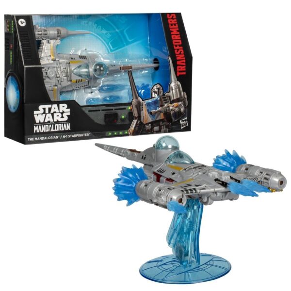 FIGURA HASBRO TRANSFORMERS STAR WARS THE MANDALORIAN -