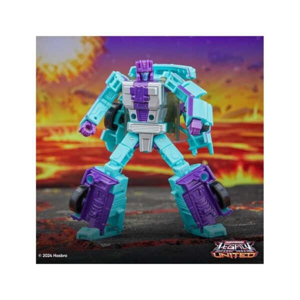 FIGURA TRANSFORMERS LEGACY UNIVERSE BREAKDOWN -