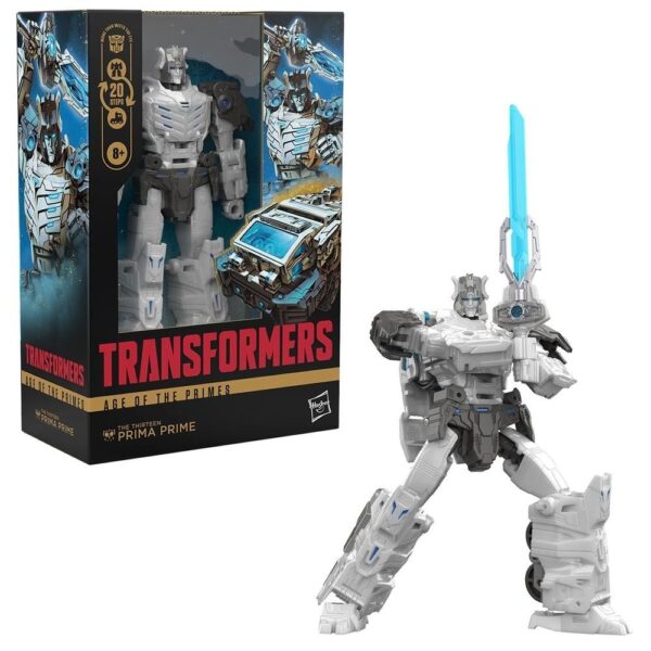 FIGURA TRANSFORMERS AGE OF THE PRIMES THE THIRTEEN PRIMA -
