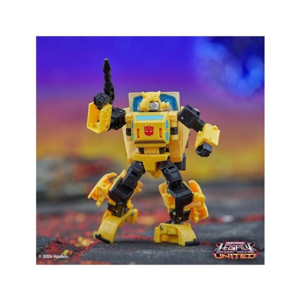 FIGURA TRANSFORMERS LEGACY ORIGIN BUMBLEBEE -