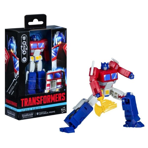 FIGURA HASBRO TRANSFORMERS DEVASTATION OPTIMUS PRIME -