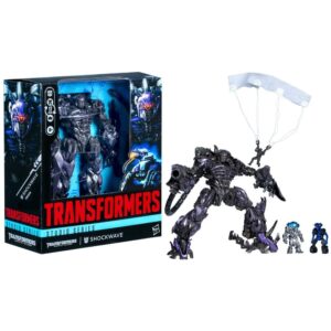 FIGURA HASBRE TRANSFORMERS DARK OF THE MOON SHOCKWAVE -