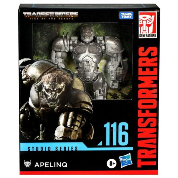 FIGURA TRANSFORMERS RISE OF THE BEASTS APELINQ -